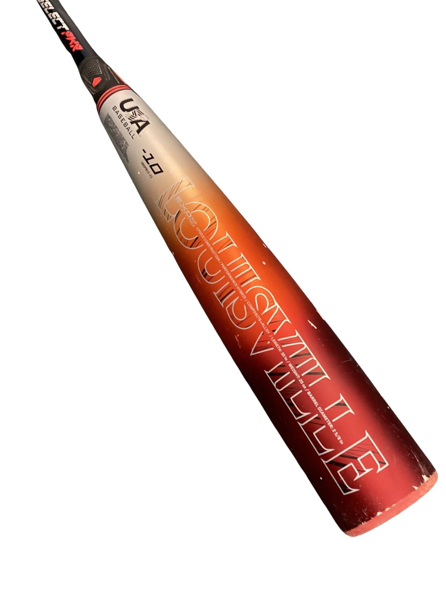 2023 Louisville Slugger SELECT PWR™ 30" 20oz (-10) USA 2 5/8" Baseball Bat