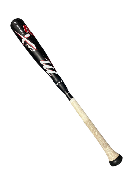 2025 Marucci CatX2 Composite USSSA 28/18 - Used - New MVP Lite Membership - NOT A PURCHASE