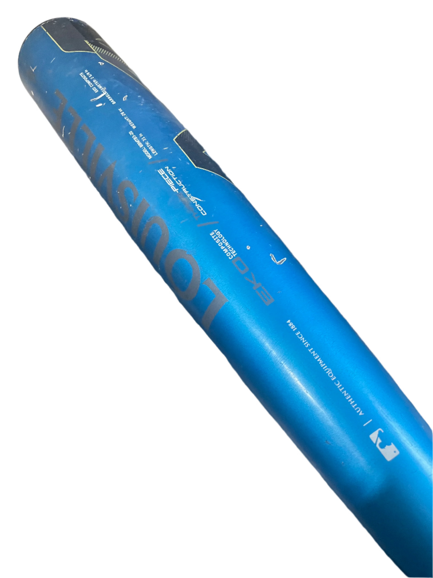 2020 LOUISVILLE SLUGGER META BBCOR 31/28 - Used - New MVP Lite