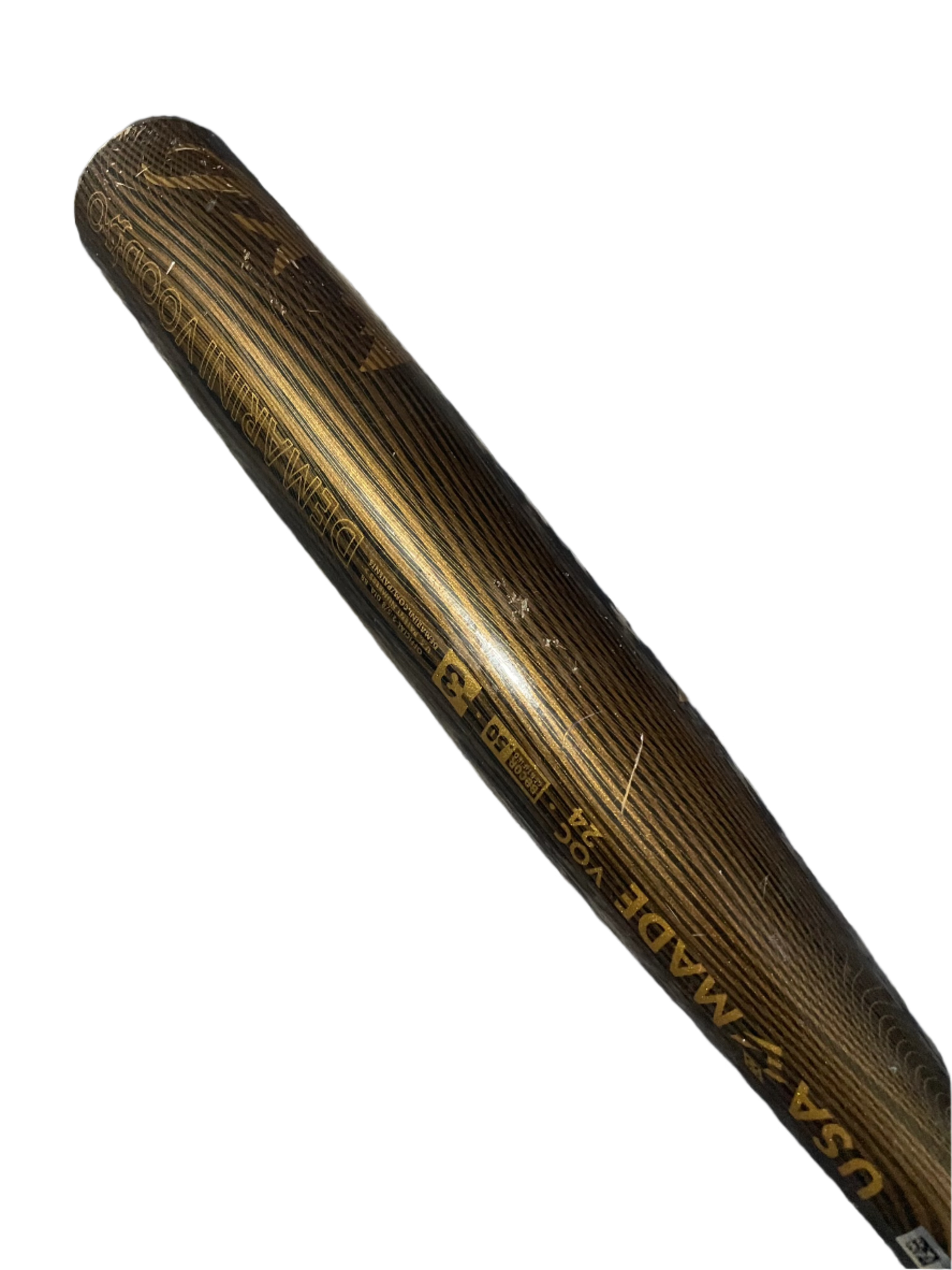 2024 DEMARINI VOODOO ONE BBCOR 33/30 - Used - New MVP Lite Membership - NOT A PURCHASE
