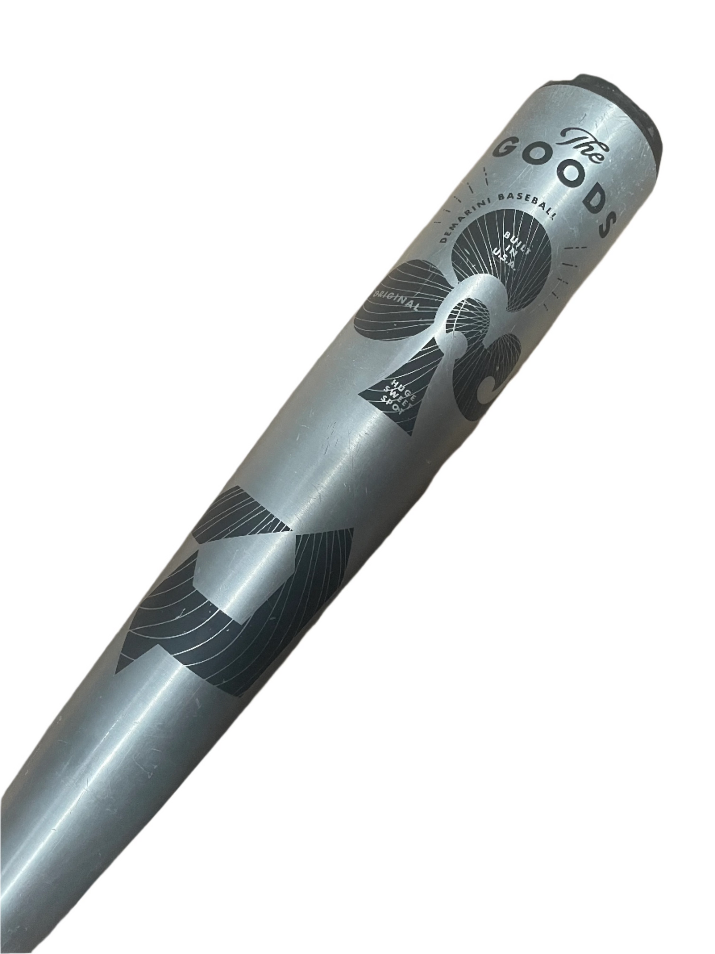 2022 DEMARINI THE GOODS half n half BBCOR 32/29 - Used - New MVP Lite Membership - NOT A PURCHASE