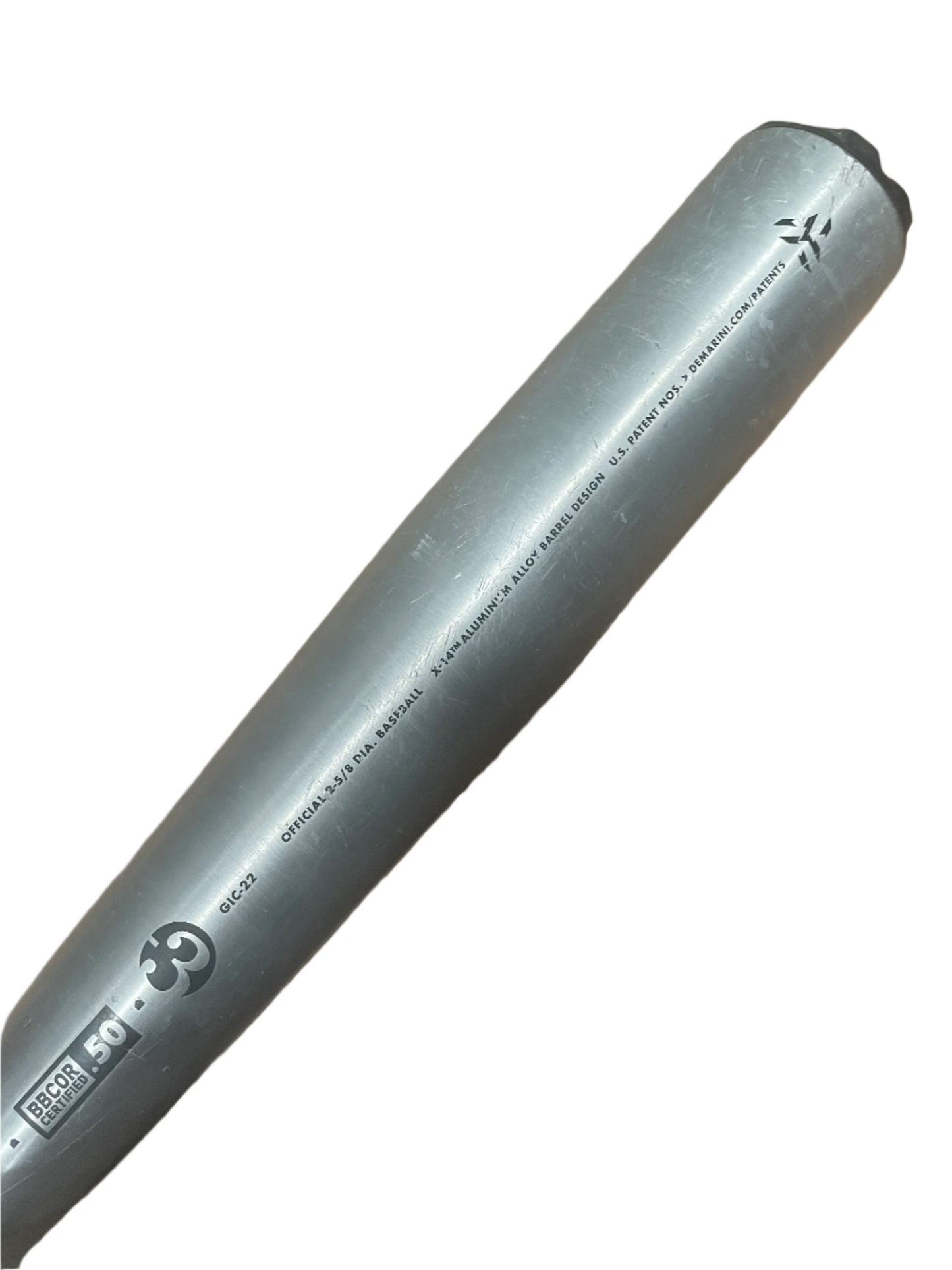2022 DEMARINI THE GOODS half n half BBCOR 32/29 - Used - New MVP Lite Membership - NOT A PURCHASE
