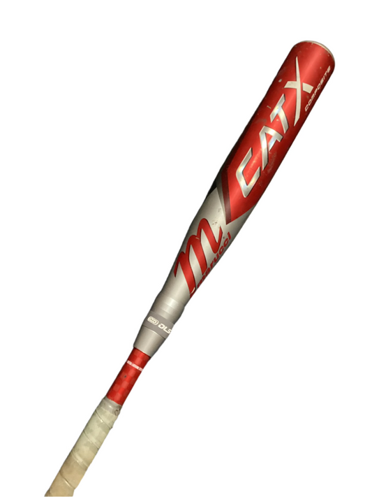 Marucci CatX Composite BBCOR 31/28 - Used - New MVP Lite Membership - NOT A PURCHASE