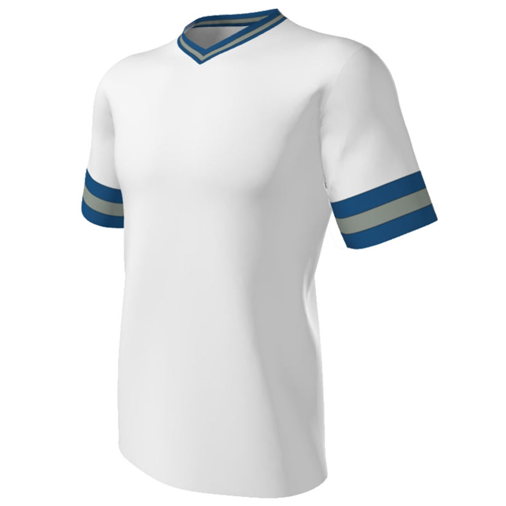 SUBLIMATED BASEBALL TWO BUTTON OR V-NECK JERSEY - TEAM ADVANTAGE ONLY