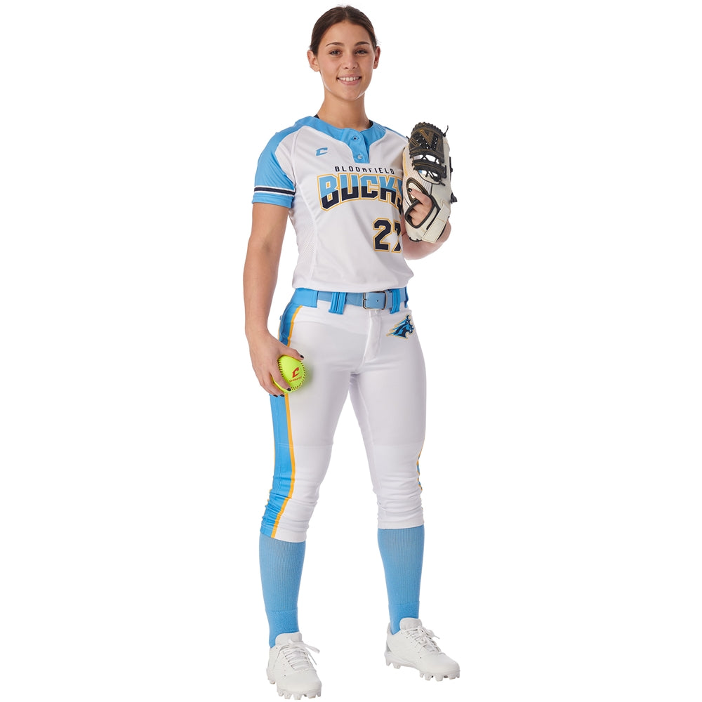 SUBLIMATED SOFTBALL PANTS- TEAM ADVANTAGE ONLY