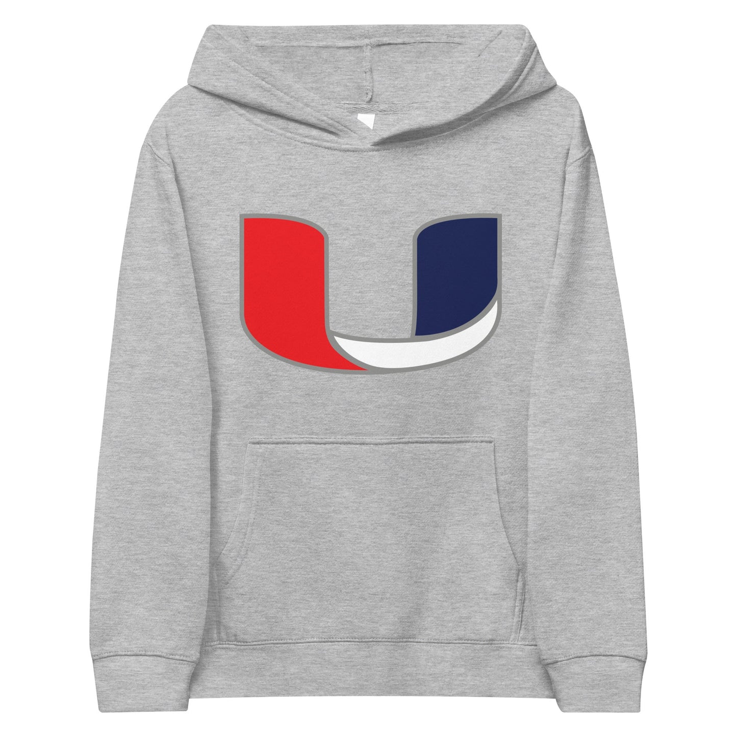 Kids fleece hoodie Bat Club USA