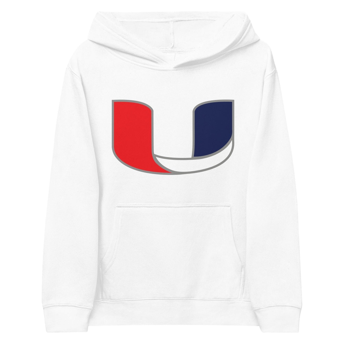 Kids fleece hoodie Bat Club USA
