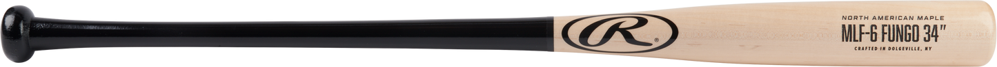 RAWLINGS 34-INCH MAPLE WOOD FUNGO Bat Club USA
