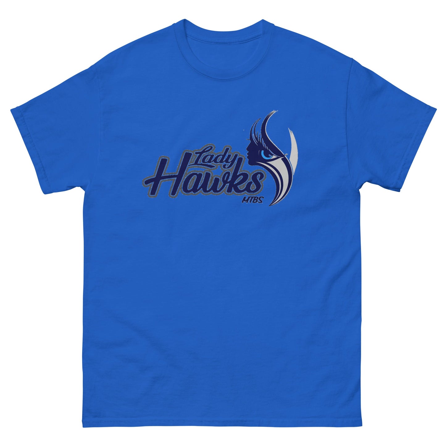 MTBS Lady Hawks Men's classic tee Bat Club USA