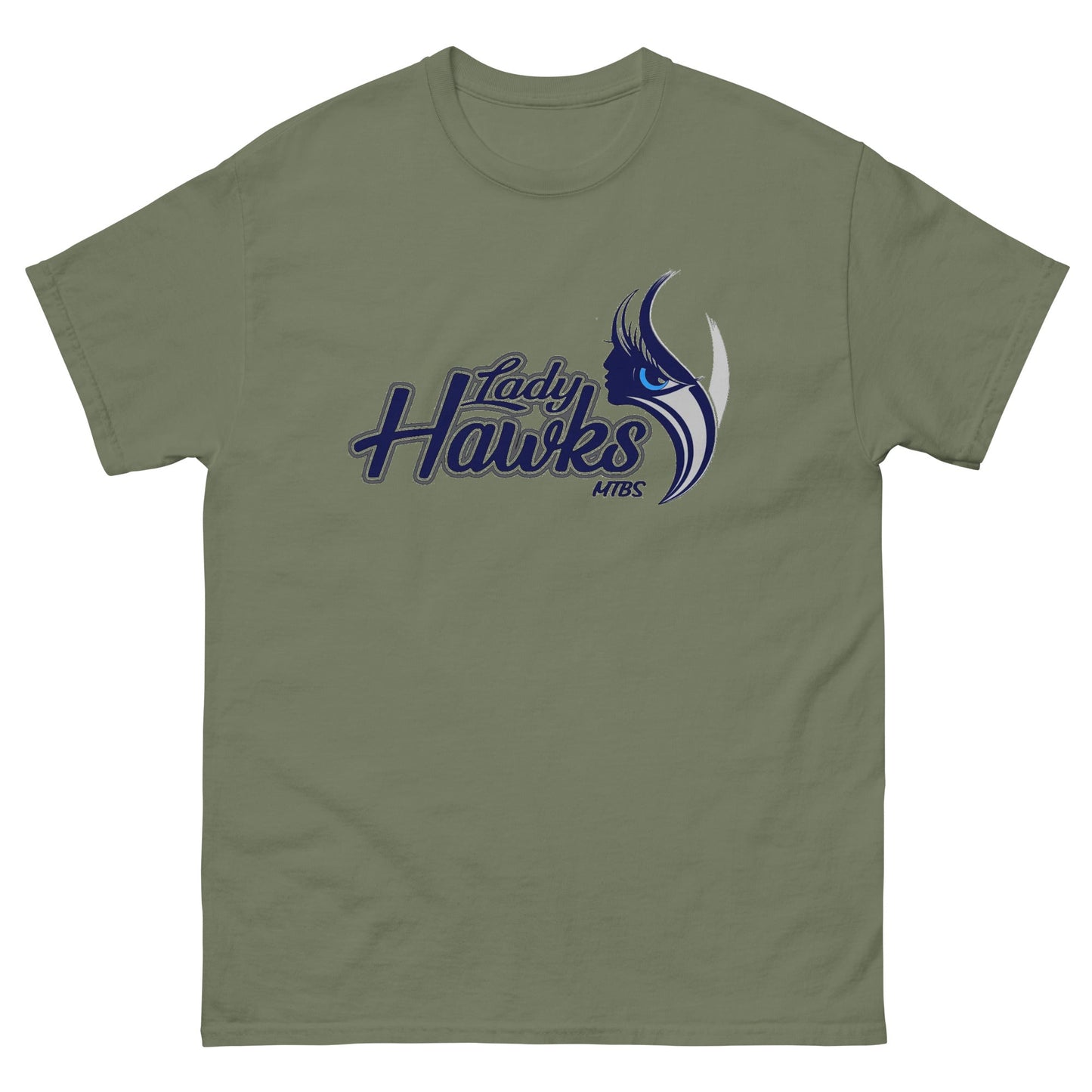 MTBS Lady Hawks Men's classic tee Bat Club USA