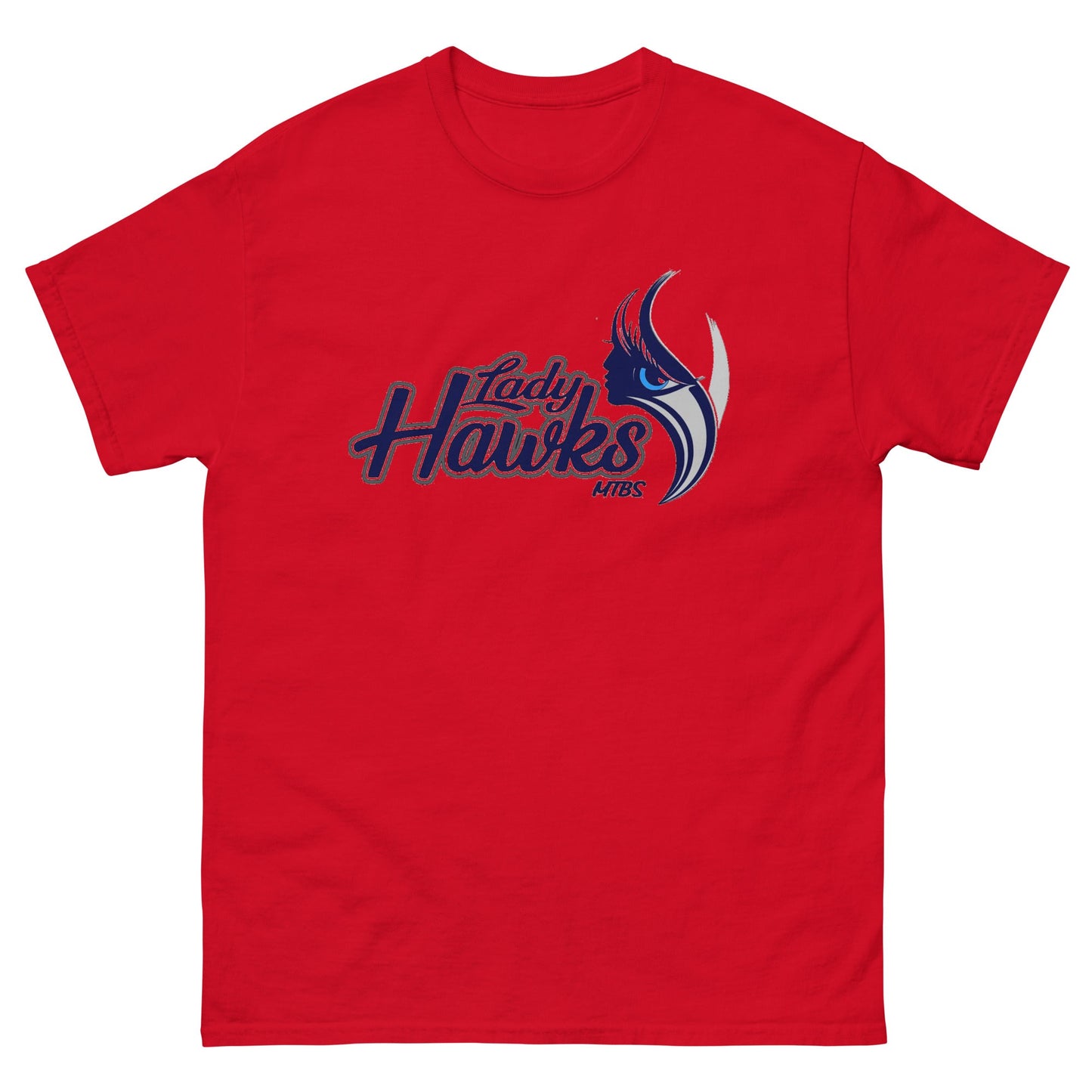 MTBS Lady Hawks Men's classic tee Bat Club USA