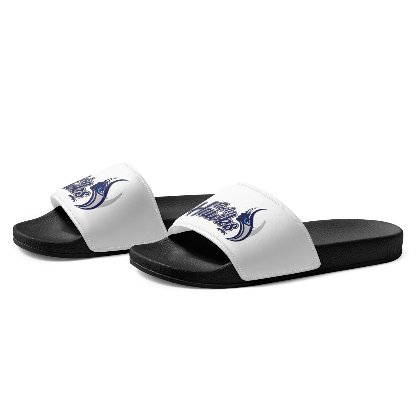 MTBS Lady Hawks Men’s slides Bat Club USA