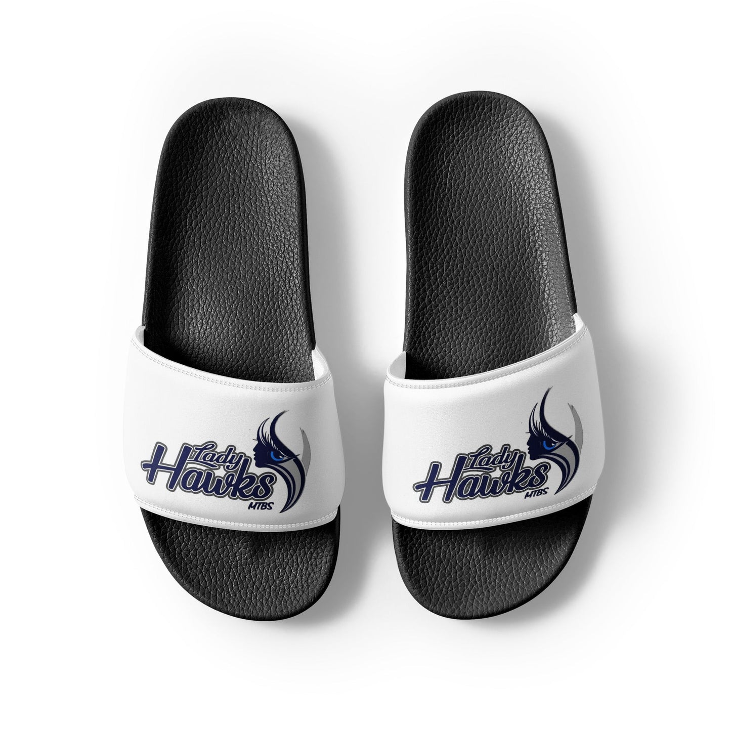 MTBS Lady Hawks Men’s slides Bat Club USA