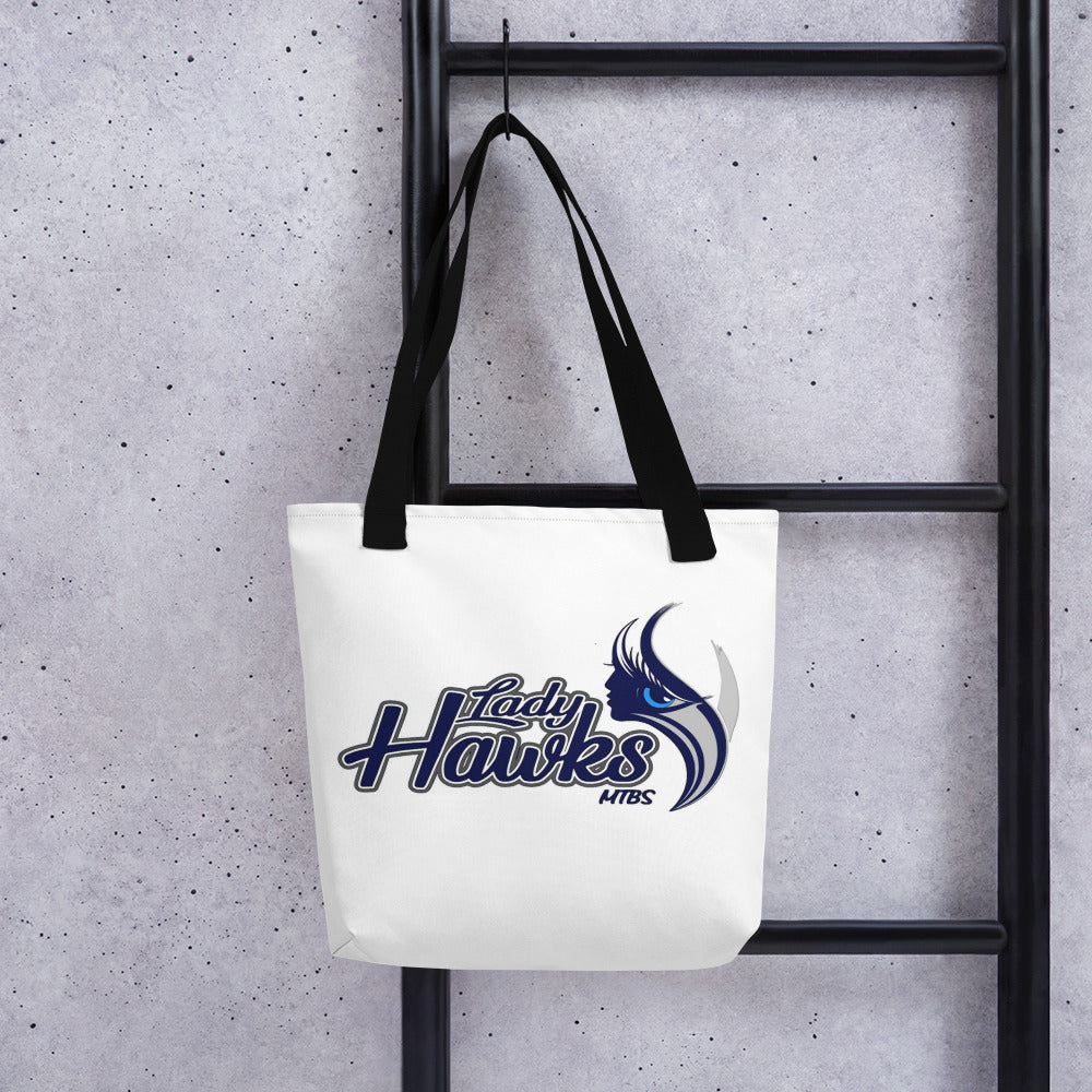 MTBS Lady Hawks Tote bag Bat Club USA