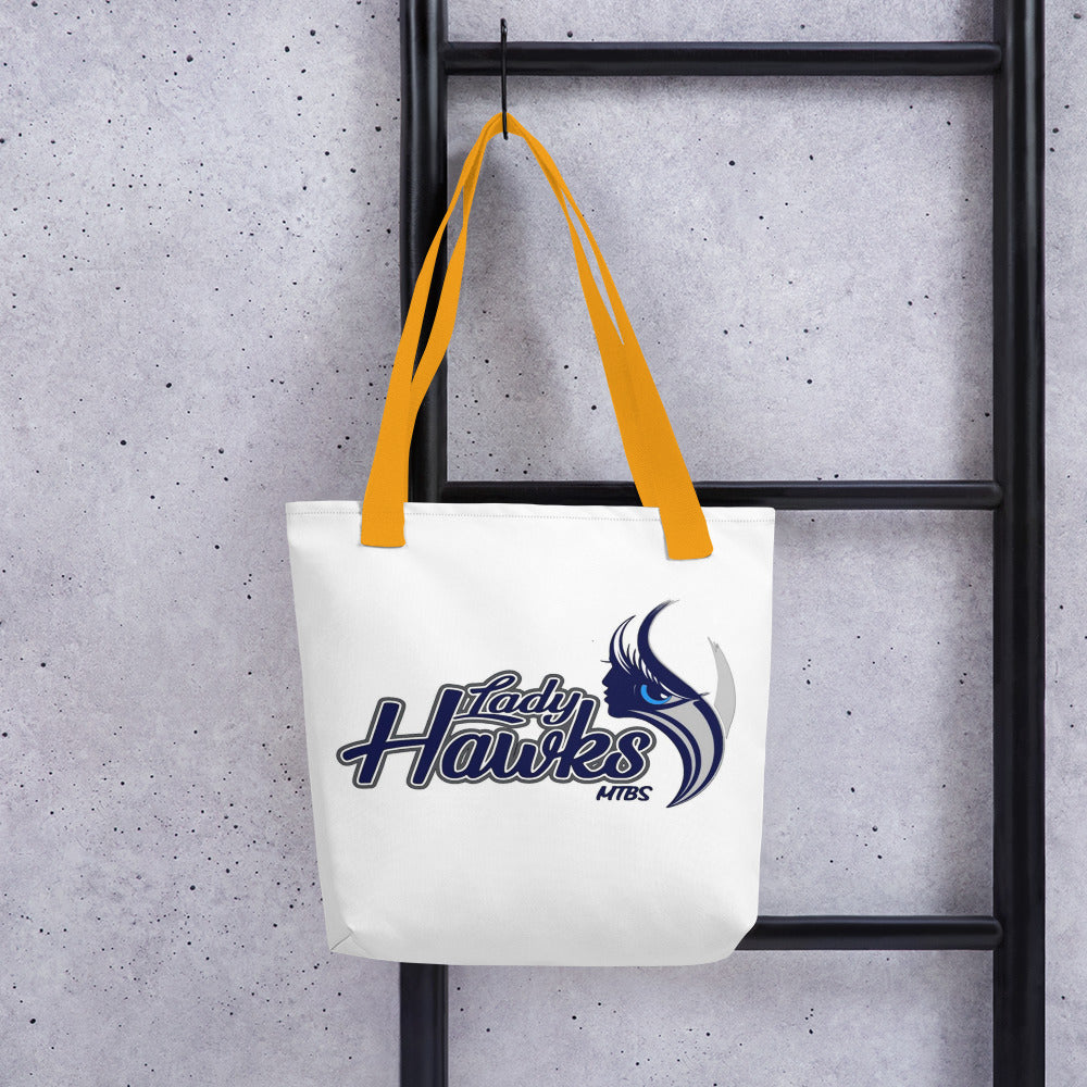 MTBS Lady Hawks Tote bag Bat Club USA