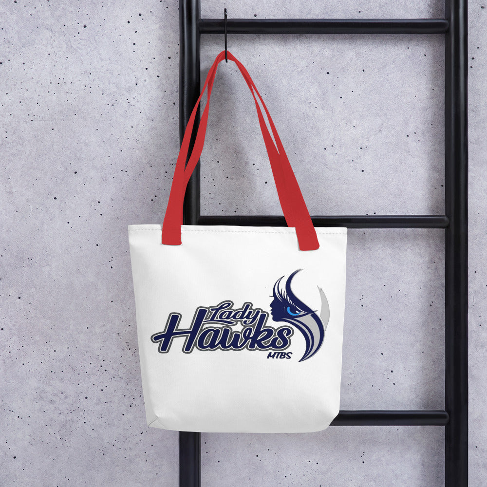 MTBS Lady Hawks Tote bag Bat Club USA