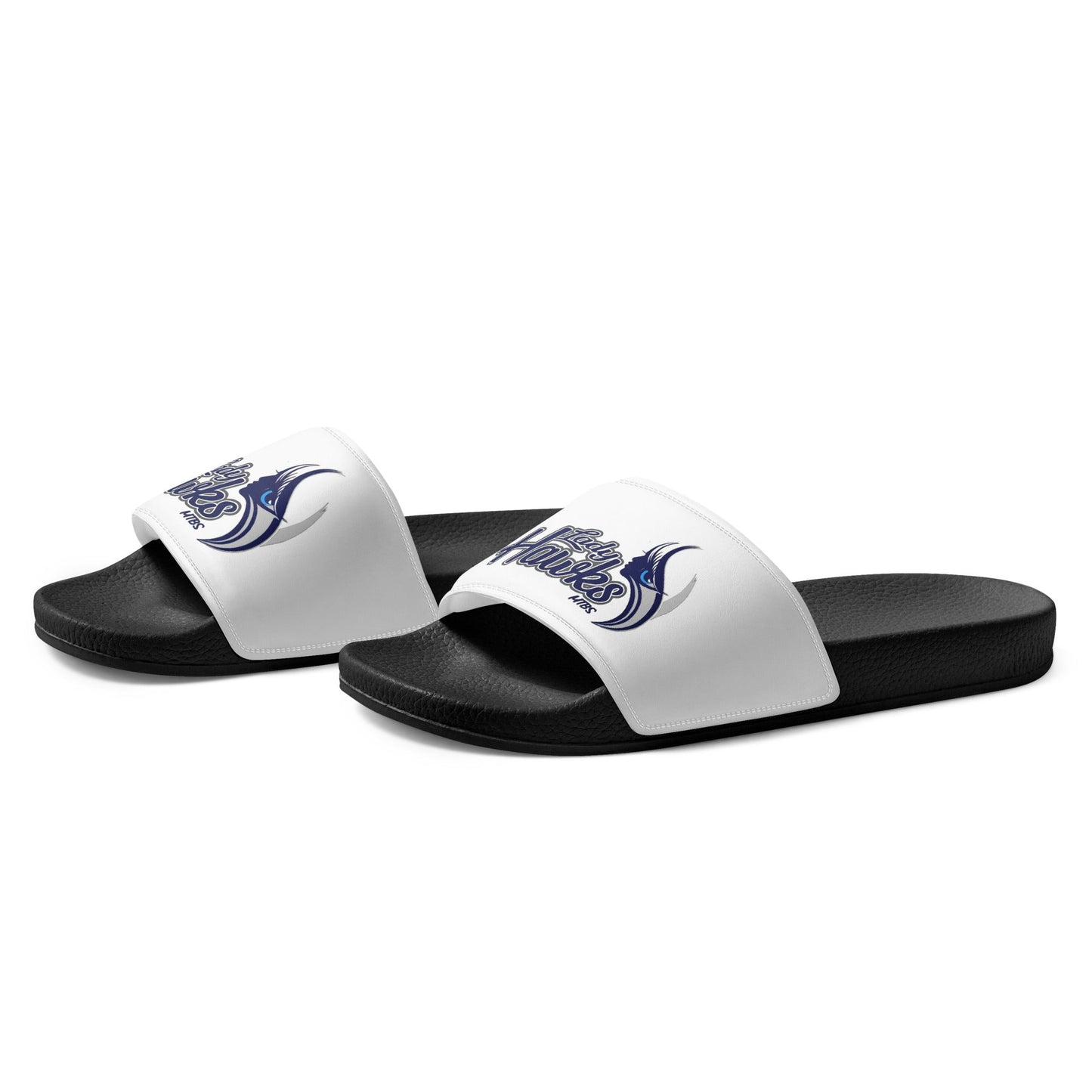 MTBS Lady Hawks Women's slides Bat Club USA