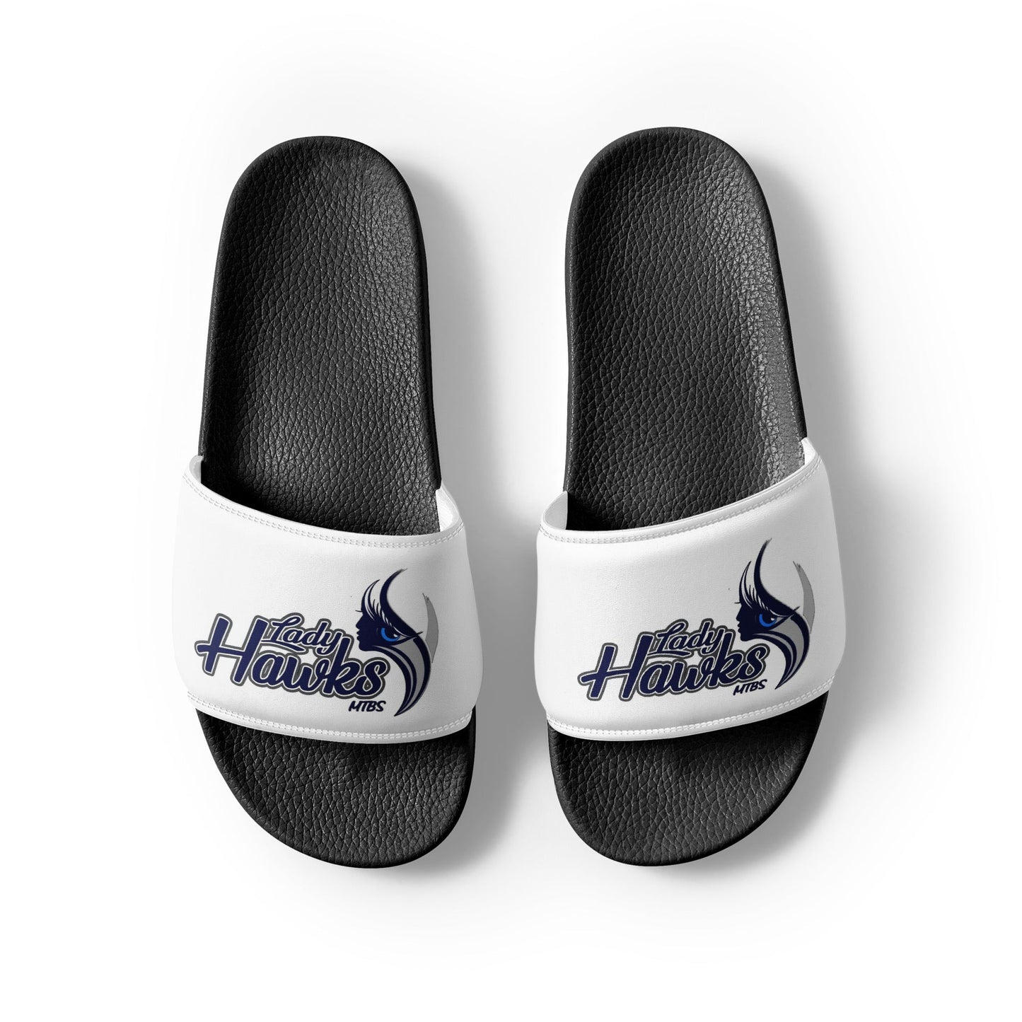 MTBS Lady Hawks Women's slides Bat Club USA