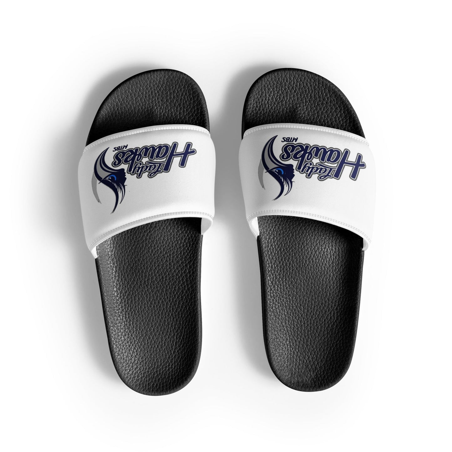 MTBS Lady Hawks Women's slides Bat Club USA