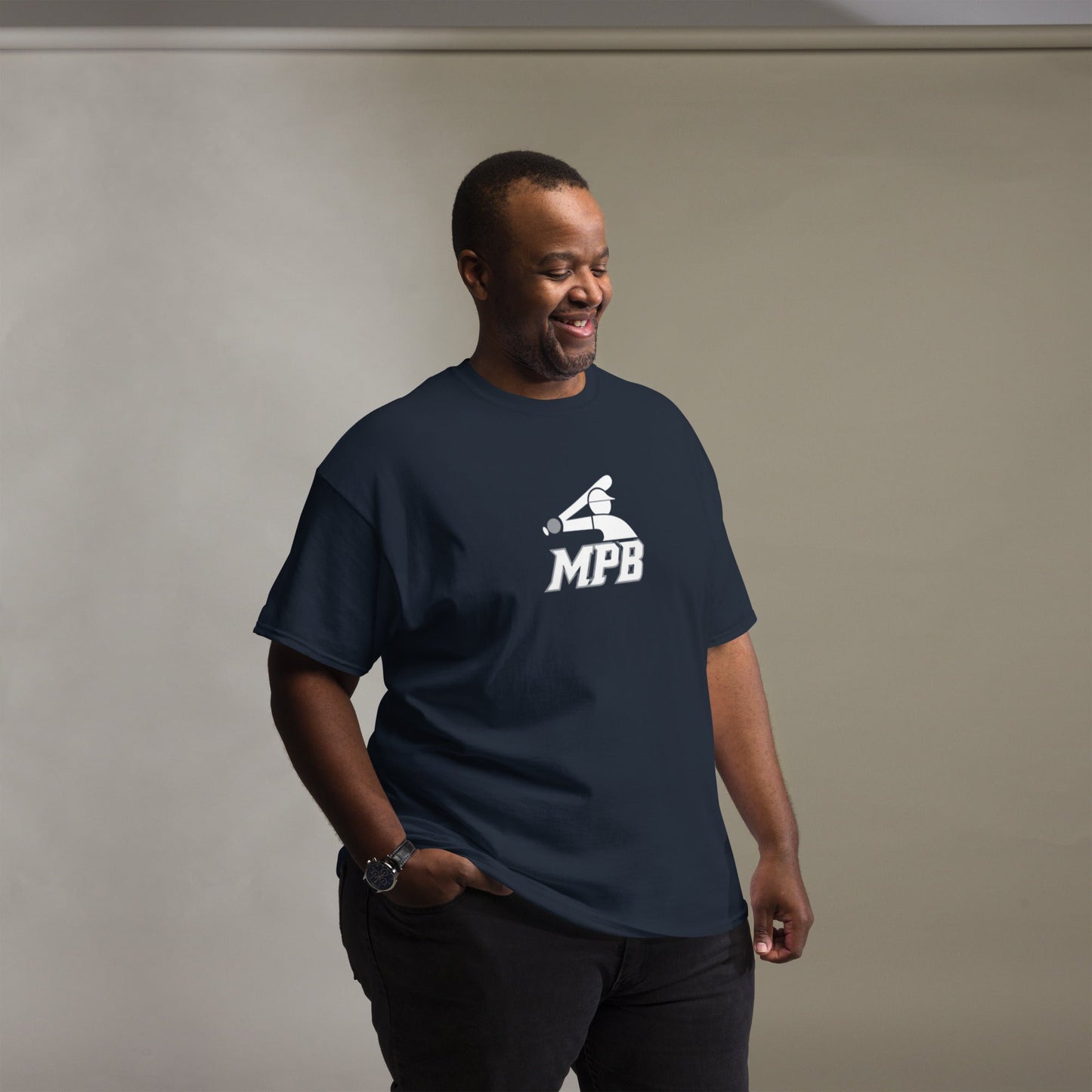 Miami Pro Baseball Men's classic tee Bat Club USA