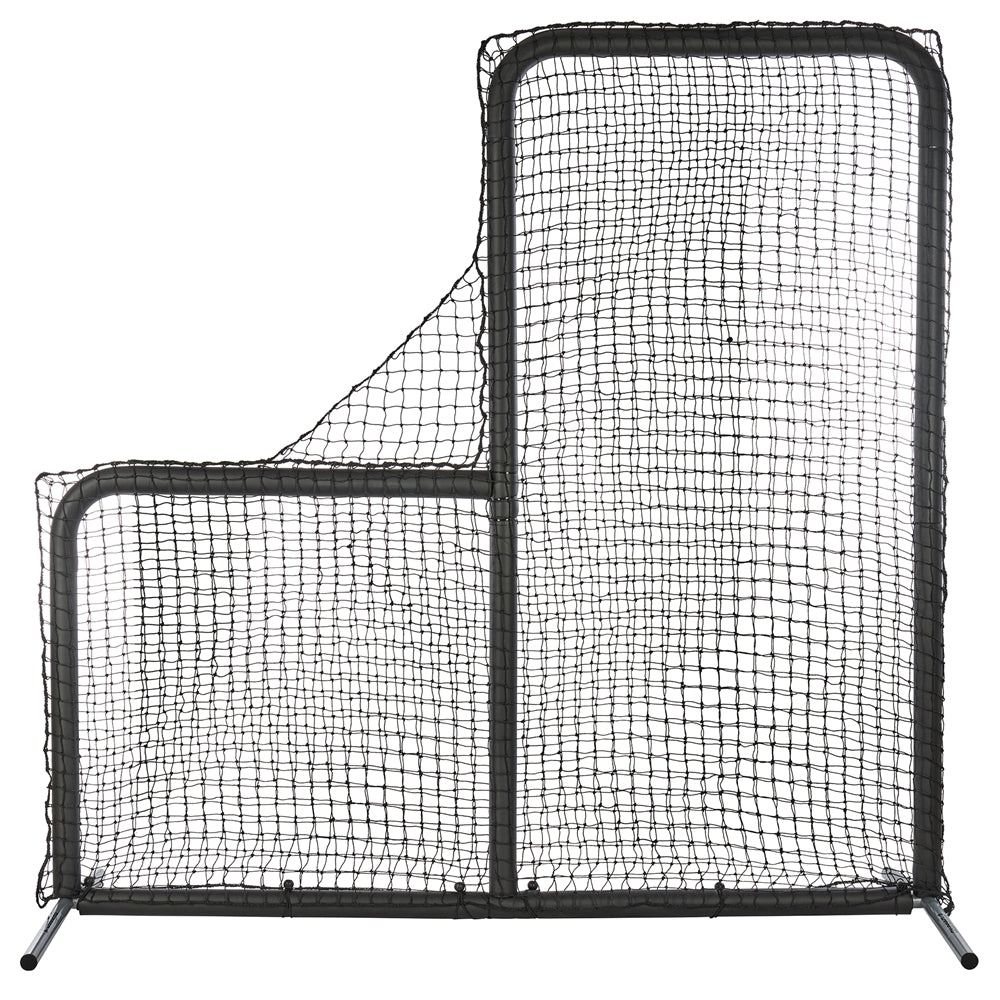 Pitcher's L-Screen, Foam Padded, 7'x7' - 2 PER ORDER - TEAM ADVANTAGE ONLY