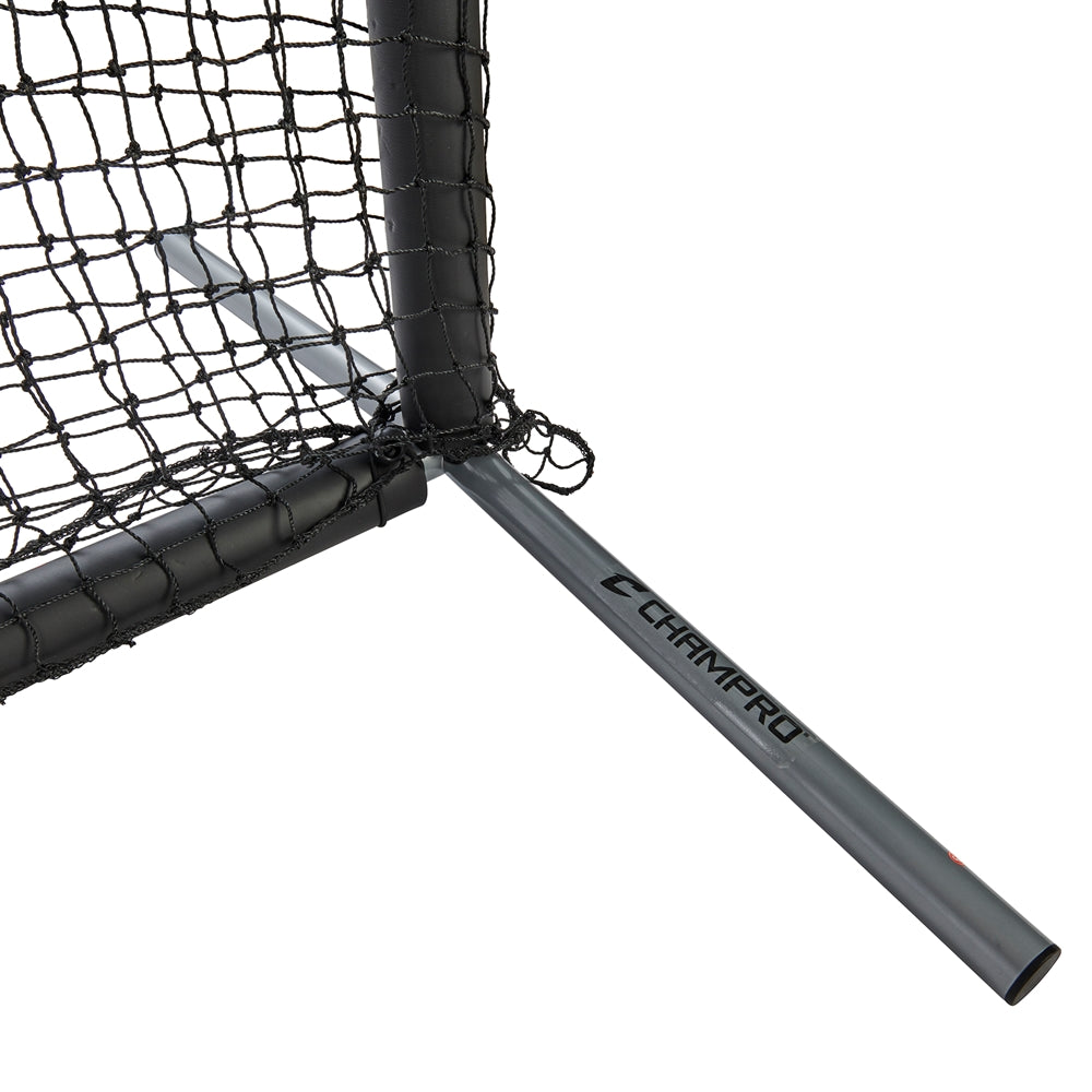 Pitcher's L-Screen, Foam Padded, 7'x7' - 2 PER ORDER - TEAM ADVANTAGE ONLY