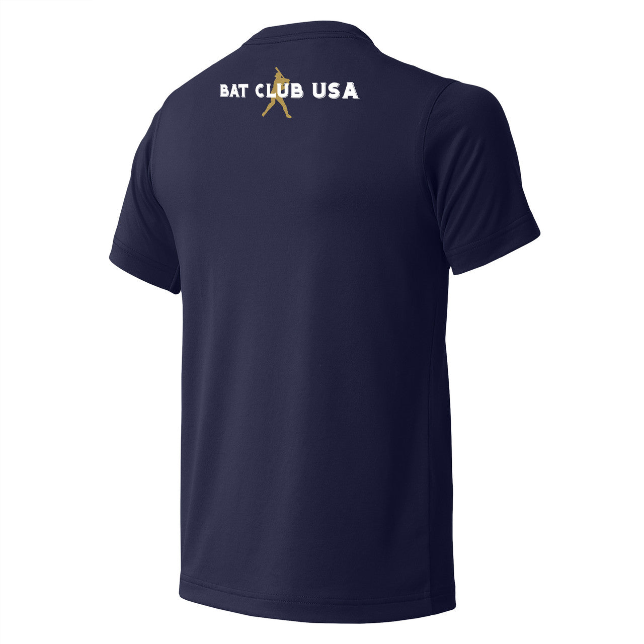 New Balance Jr SS Tech Tee Bat Club USA