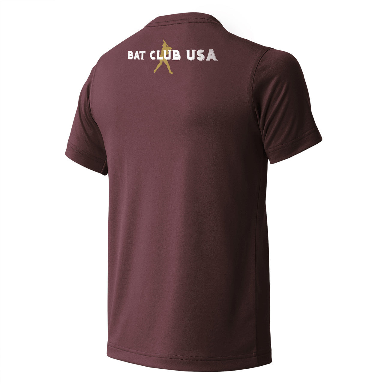 New Balance Jr SS Tech Tee Bat Club USA