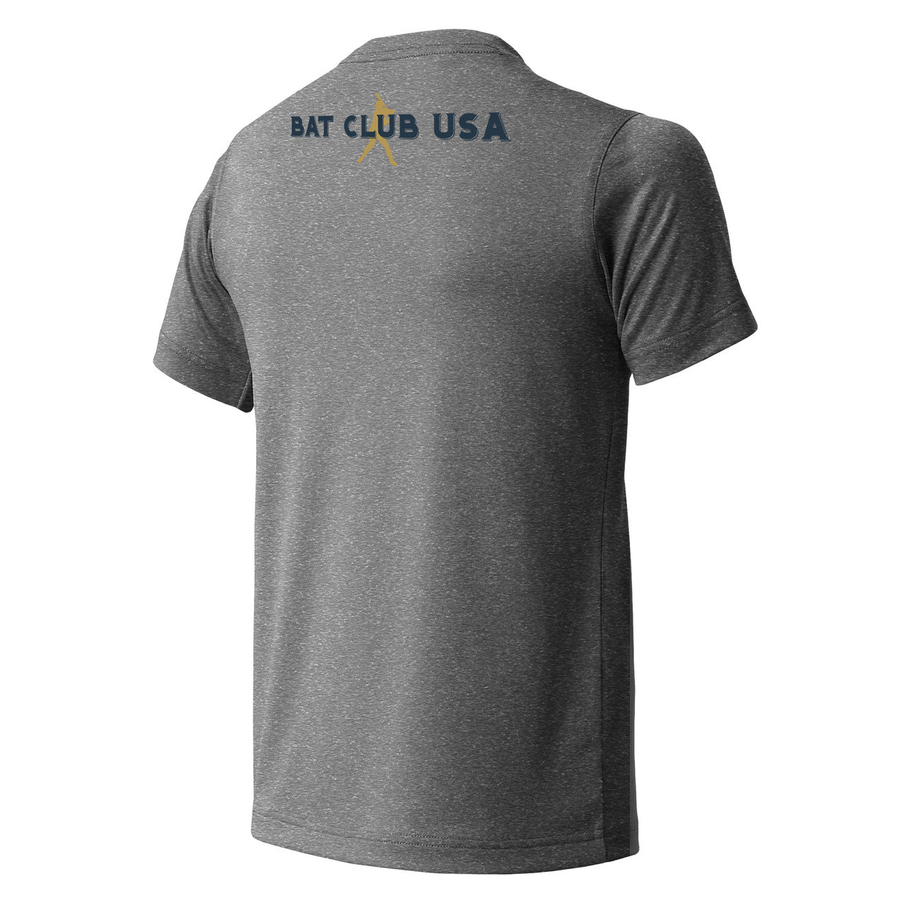 New Balance Jr SS Tech Tee Bat Club USA