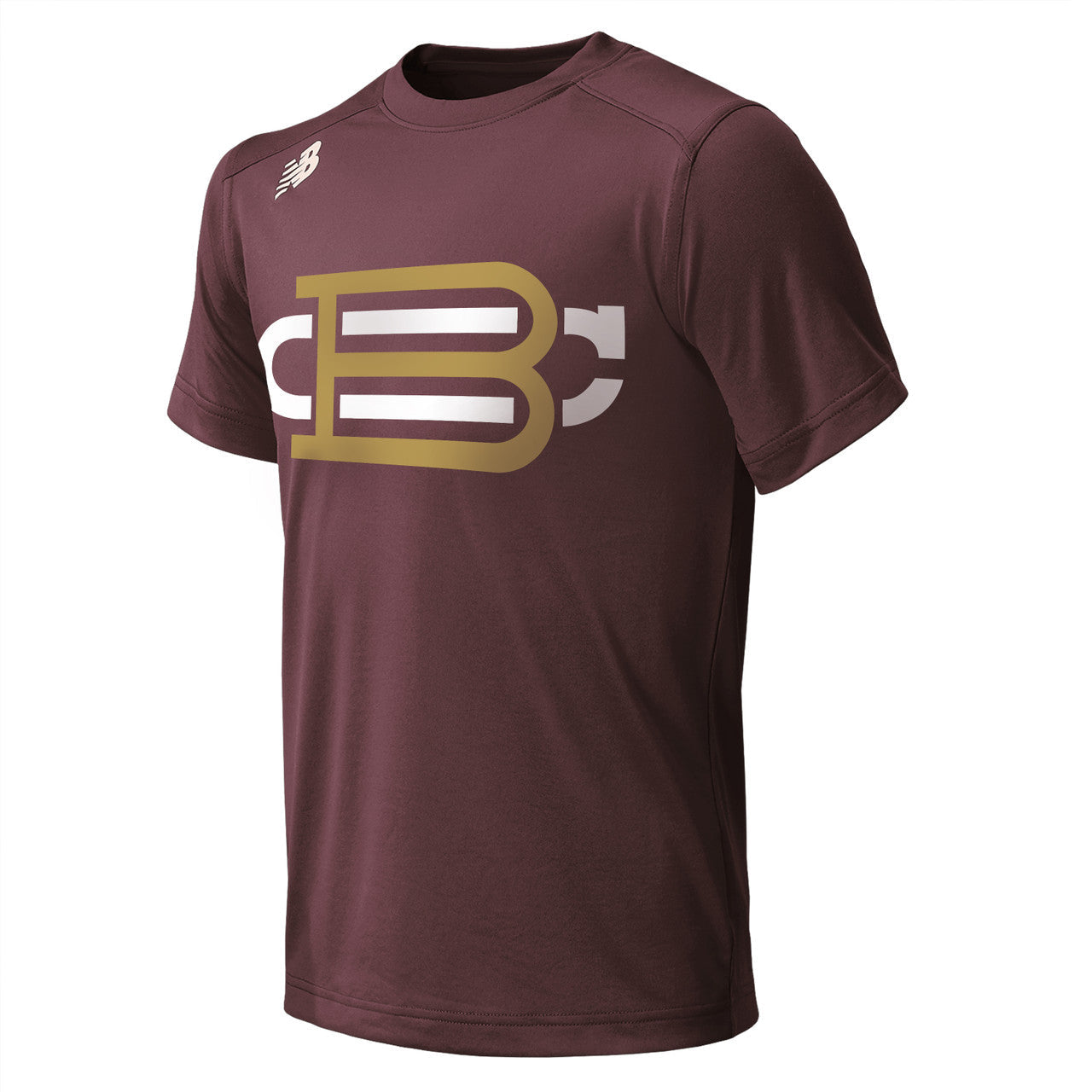 New Balance Jr SS Tech Tee Bat Club USA