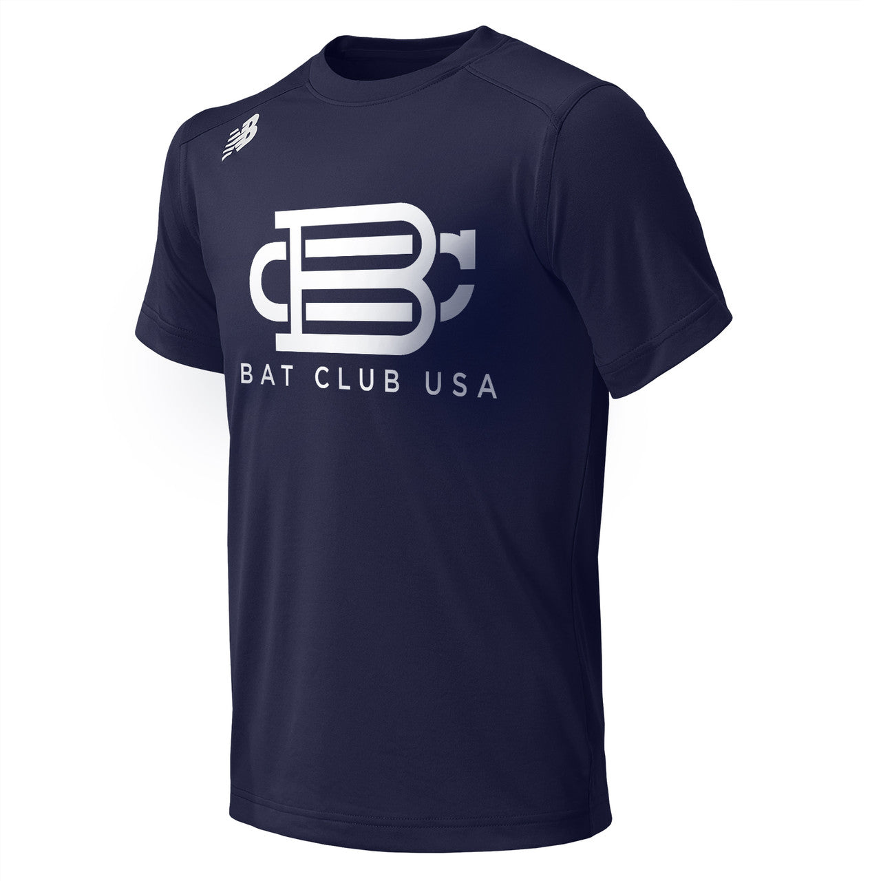 New Balance Jr SS Tech Tee Bat Club USA