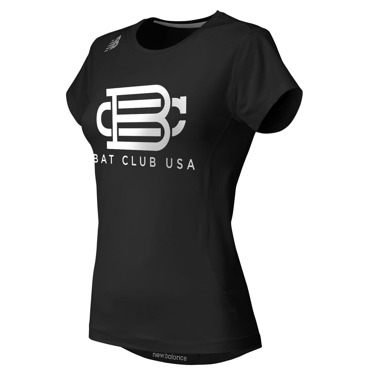 New Balance Women's Short Sleeve Compression Top Bat Club USA