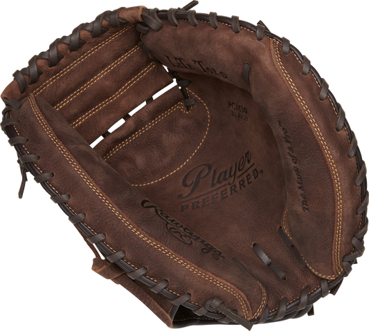 RAWLINGS PLAYER PREFERRED ADULT SERIES CATCHERS MITT 33-INCH BASEBALL GLOVE Bat Club USA