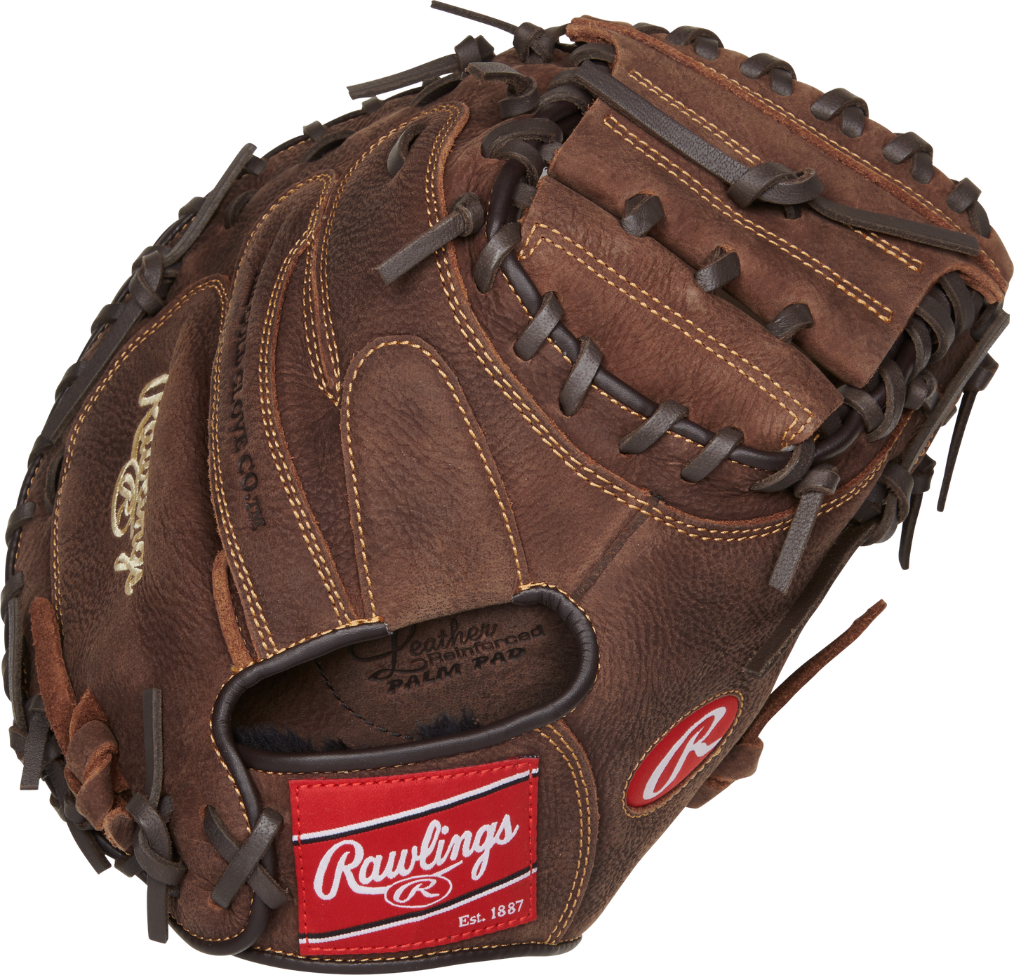 RAWLINGS PLAYER PREFERRED ADULT SERIES CATCHERS MITT 33-INCH BASEBALL GLOVE Bat Club USA