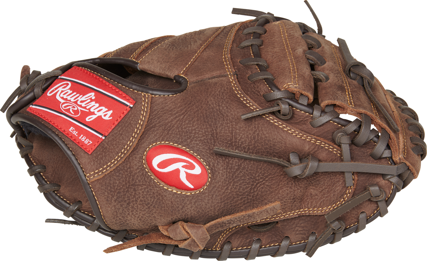 RAWLINGS PLAYER PREFERRED ADULT SERIES CATCHERS MITT 33-INCH BASEBALL GLOVE Bat Club USA