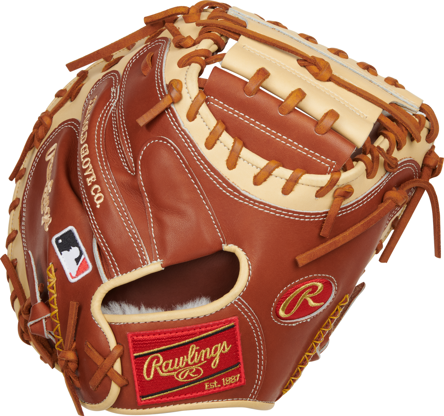 RAWLINGS PRO PREFERRED SERIES CATCHERS MITT 33-INCH BASEBALL GLOVE Bat Club USA