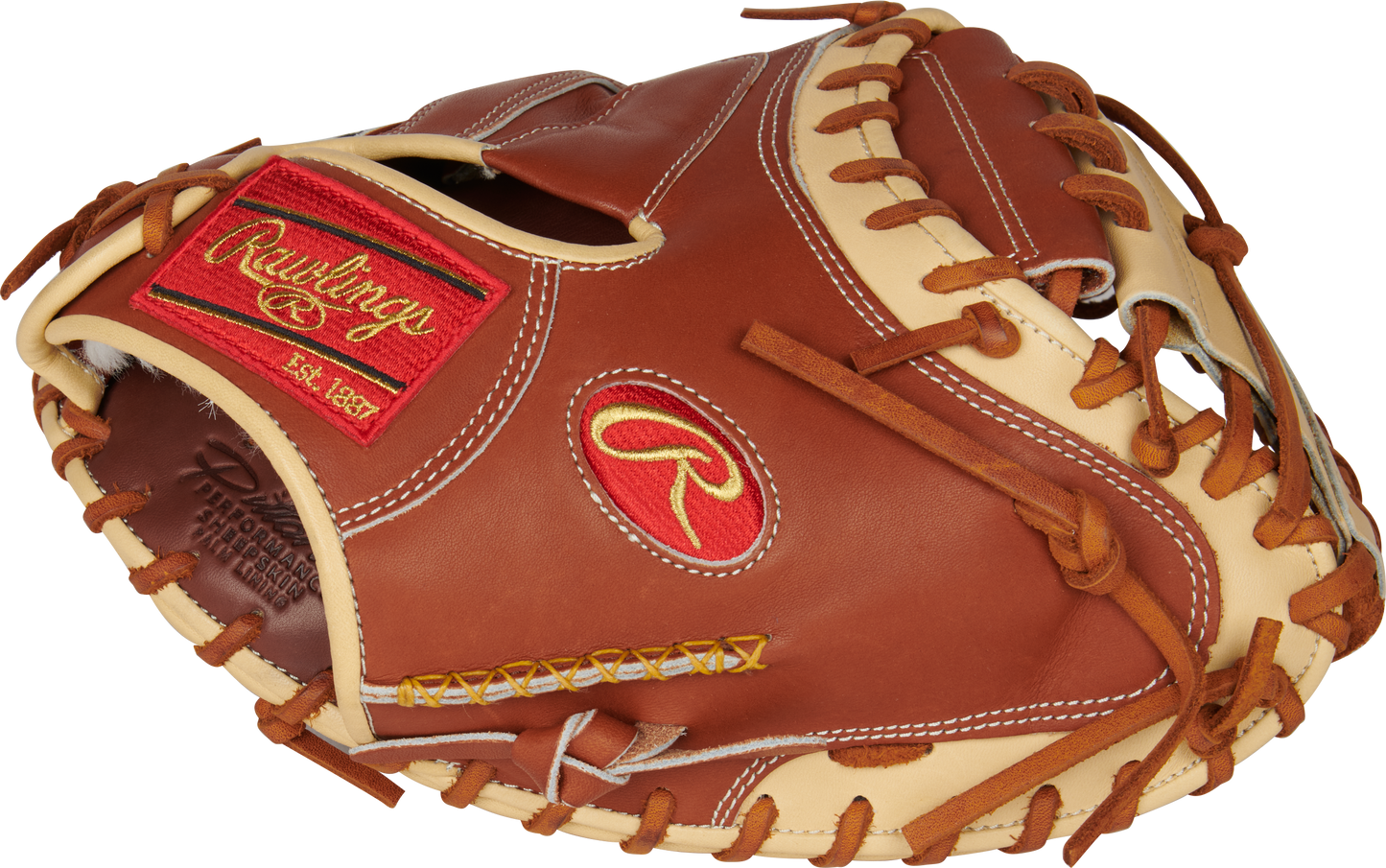 RAWLINGS PRO PREFERRED SERIES CATCHERS MITT 33-INCH BASEBALL GLOVE Bat Club USA