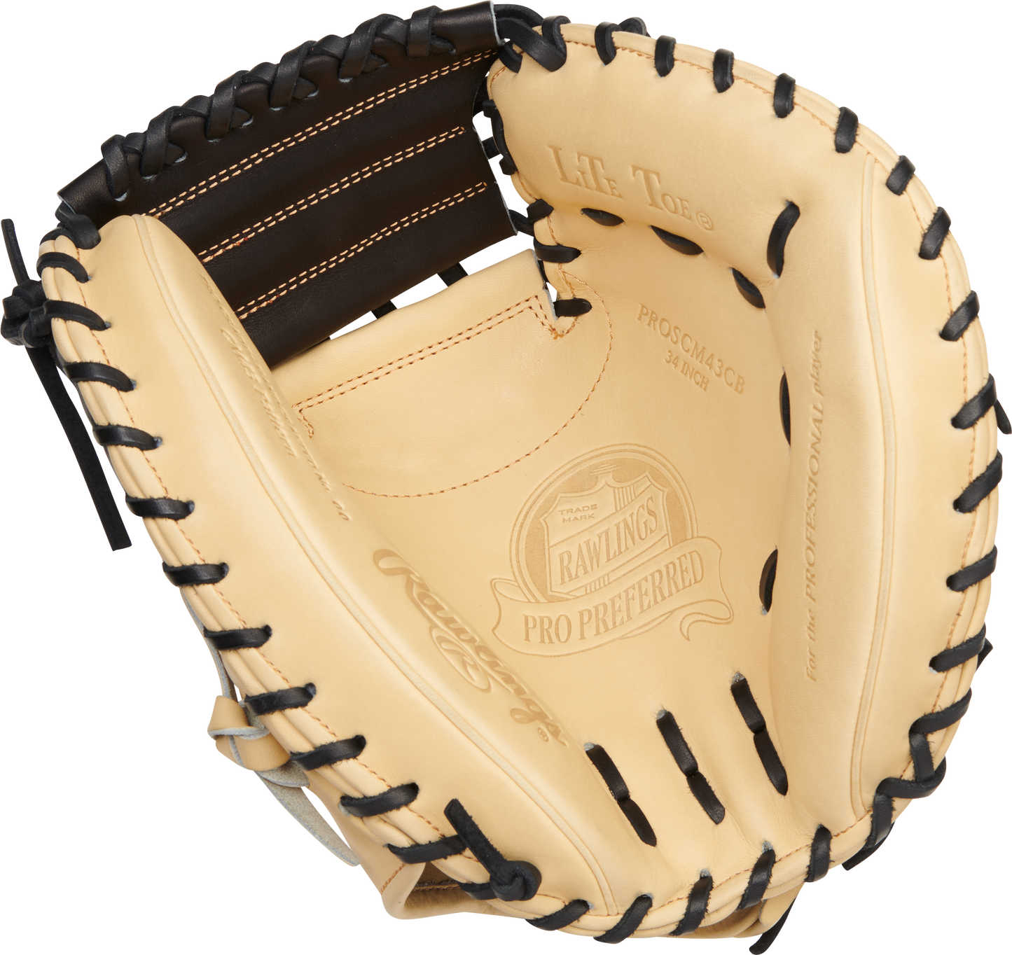 RAWLINGS PRO PREFERRED SERIES CATCHERS MITT 34-INCH BASEBALL GLOVE Bat Club USA