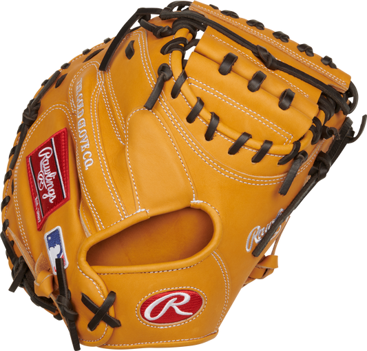 RAWLINGS HEART OF THE HIDE TRADITIONAL SERIES CATCHERS MITT 33-INCH BASEBALL GLOVE Bat Club USA