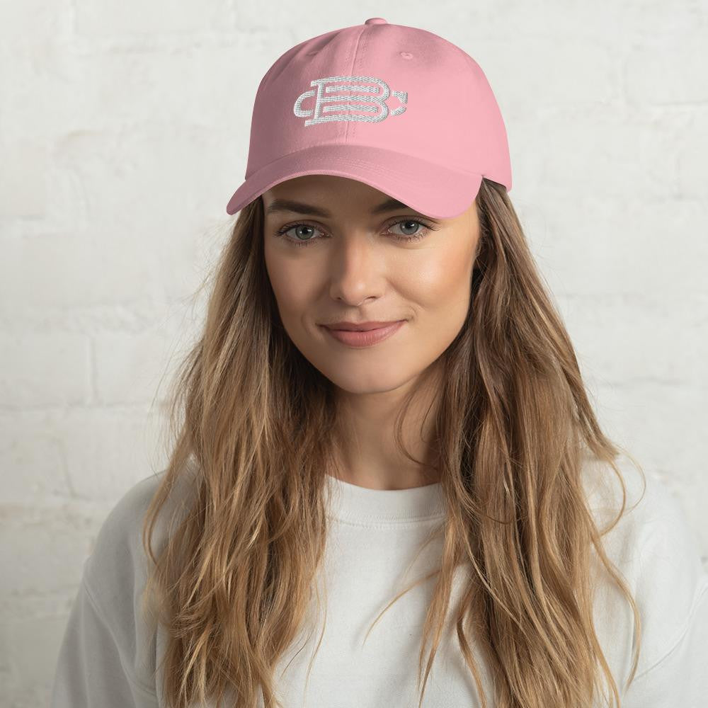 Pink BC Dad Hat Bat Club USA