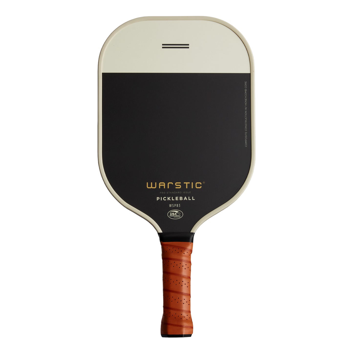 Warstic PRO STD ISSUE | STANDARD SHAPE | COMPOSITE SURFACE PICKLEBALL PADDLE