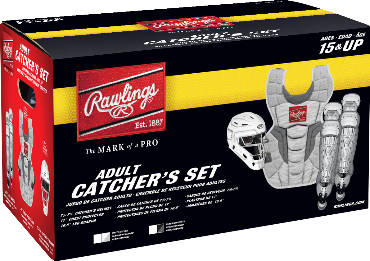 RAWLINGS VELO 2.0 SPECIAL EDITION CATCHER'S GEAR SET Bat Club USA