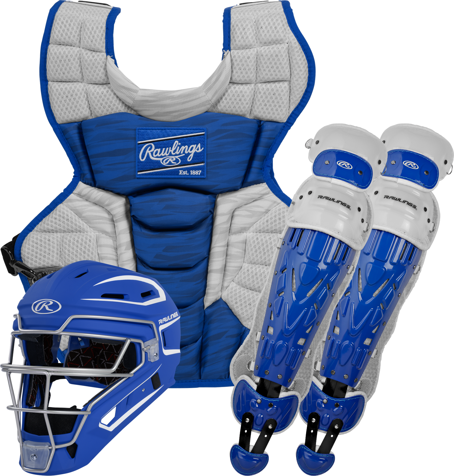 RAWLINGS VELO 2.0 SPECIAL EDITION CATCHER'S GEAR SET Bat Club USA