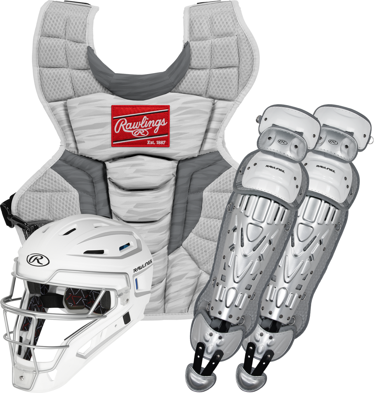 RAWLINGS VELO 2.0 SPECIAL EDITION CATCHER'S GEAR SET Bat Club USA