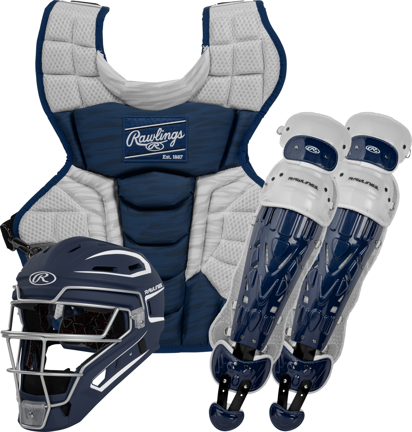 RAWLINGS VELO 2.0 SPECIAL EDITION CATCHER'S GEAR SET Bat Club USA