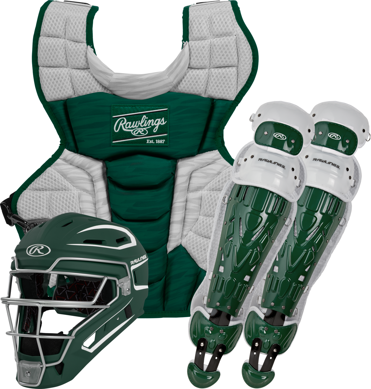 RAWLINGS VELO 2.0 SPECIAL EDITION CATCHER'S GEAR SET Bat Club USA