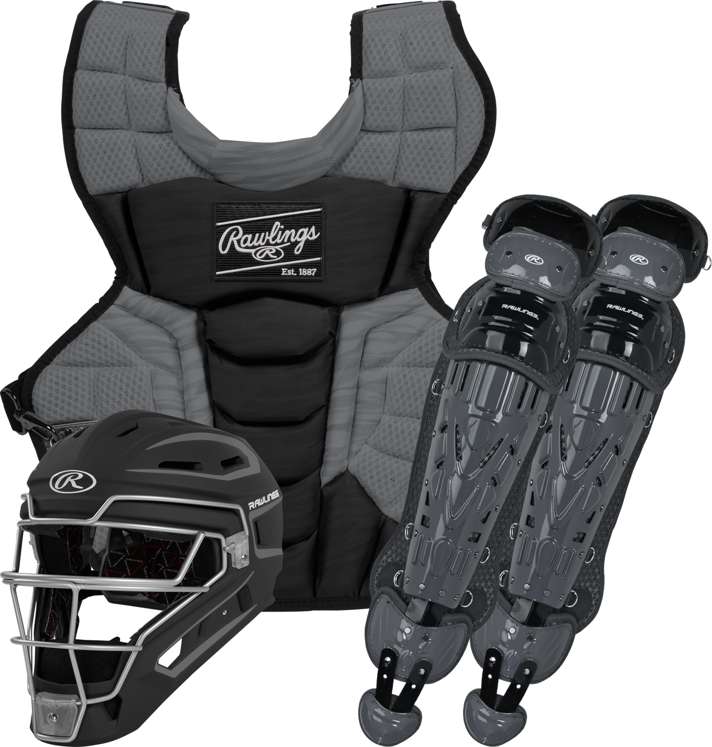 RAWLINGS VELO 2.0 SPECIAL EDITION CATCHER'S GEAR SET Bat Club USA