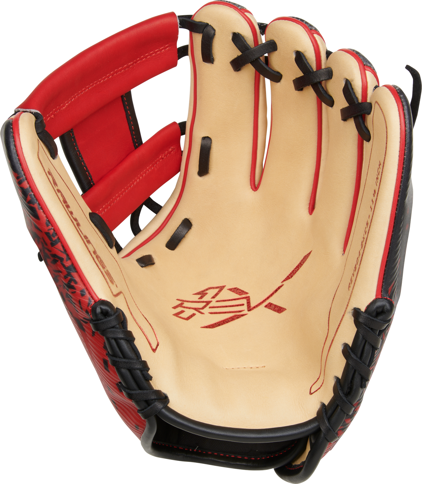 RAWLINGS "REV1X" SERIES 11.5-INCH BASEBALL GLOVE RHT (REV204-2XCS)