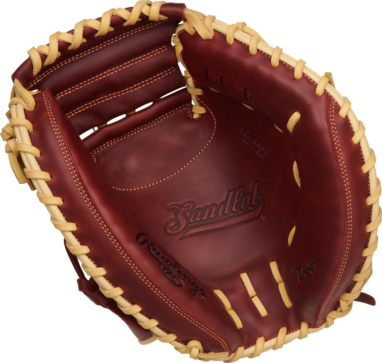 RAWLINGS SANDLOT SERIES CATCHERS MITT 33-INCH BASEBALL GLOVE Bat Club USA