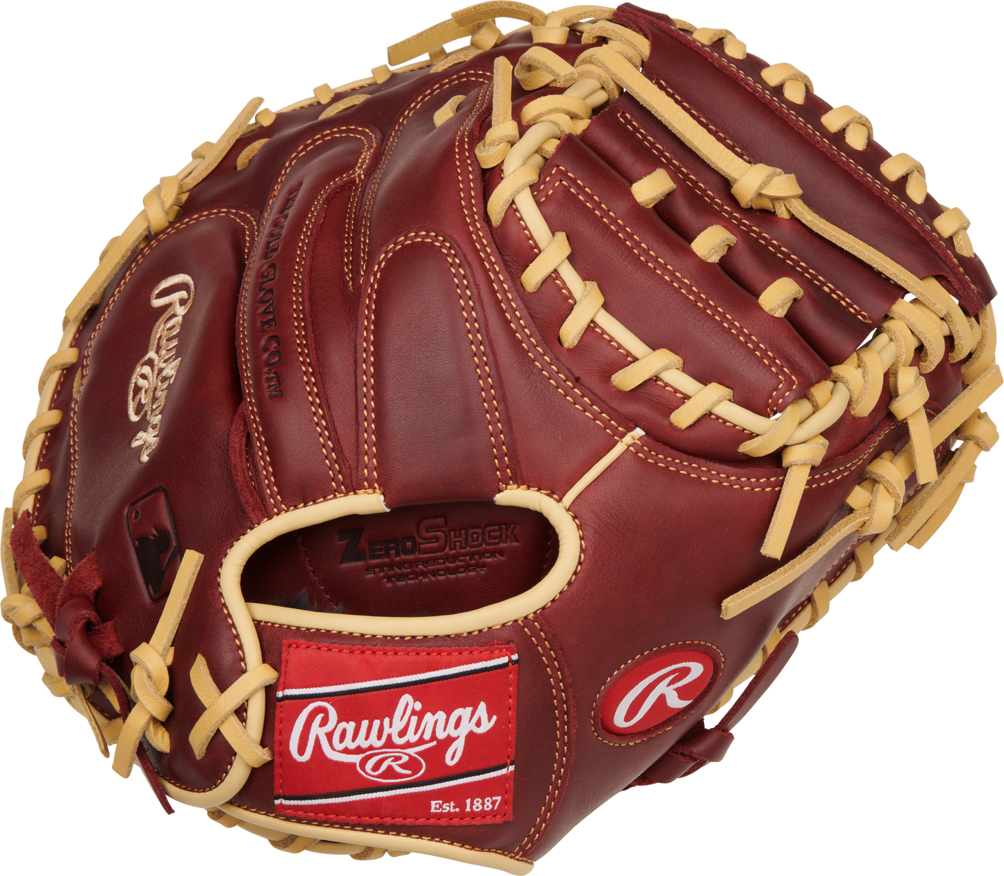 RAWLINGS SANDLOT SERIES CATCHERS MITT 33-INCH BASEBALL GLOVE Bat Club USA